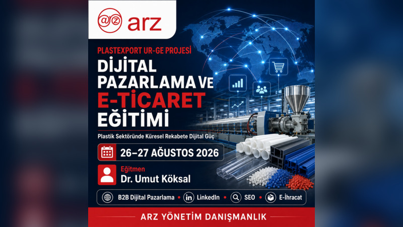 Plastik Sektöründe Dijital Pazarlama ve E-Ticaret Eğitimi