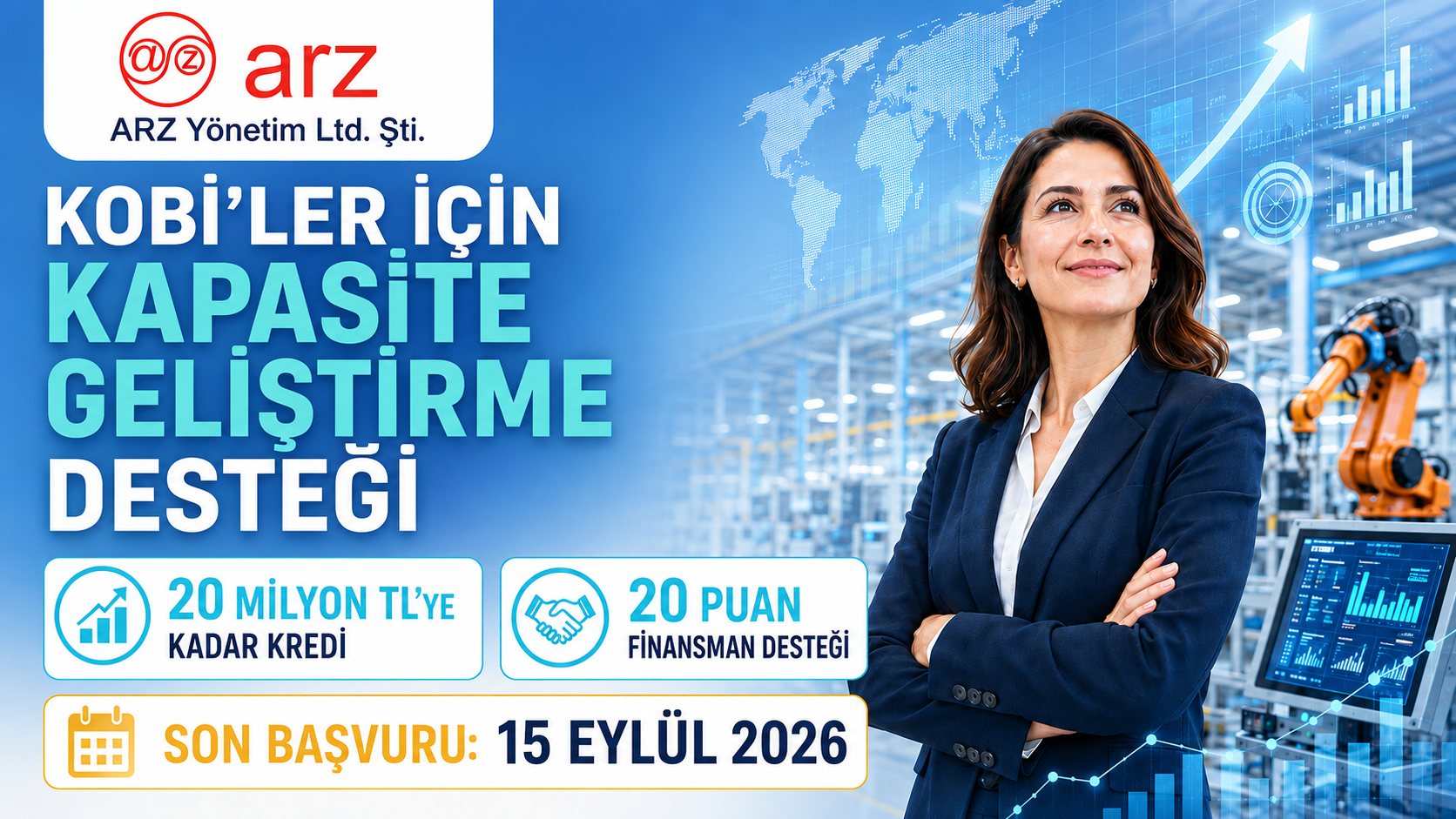 KOSGEB Kapasite Geliştirme Destek Programı 2026 Yılı 3. Dönem Başvuruları Başladı
